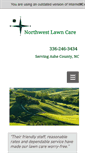 Mobile Screenshot of northwestlawncarenc.com